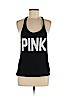 Victoria's Secret Pink Black Tank Top Size M - photo 1