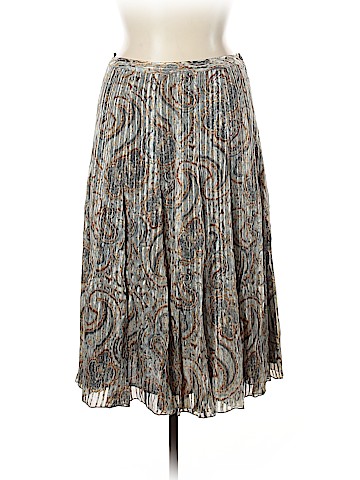 Jones New York Collection Silk Skirt (view 1)