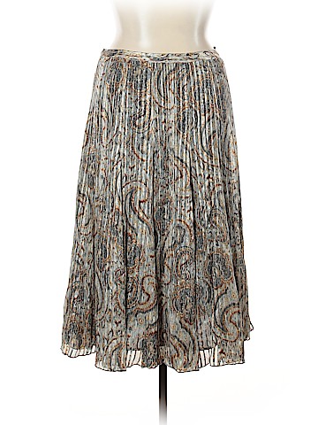 Jones New York Collection Silk Skirt (view 2)