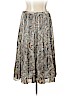 Jones New York Collection 100% Silk Gray Silk Skirt Size 14 - photo 2