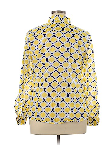 Talbots Long Sleeve Button-Down Shirt (view 2)