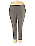 Woman Within Gray Leggings Size 26 (2X) - photo 1