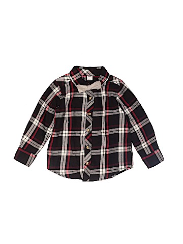 Old Navy Long Sleeve Button-Down Shirt (view 1)