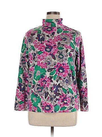 Croft & Barrow Long Sleeve T-Shirt (view 1)