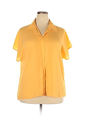 Mossimo Short Sleeve Blouse (view 1)
