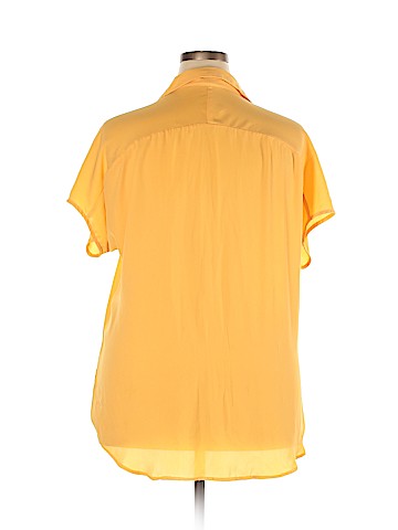 Mossimo Short Sleeve Blouse (view 2)