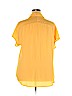 Mossimo 100% Polyester Orange Short Sleeve Blouse Size XXL - photo 2