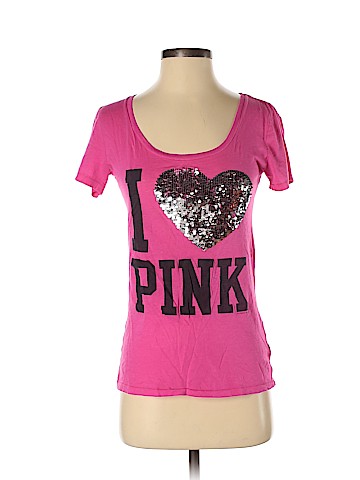 Victoria's Secret Pink Short Sleeve Top (view 1)