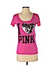 Victoria's Secret Pink 100% Pima Cotton Pink Short Sleeve Top Size XS - photo 1