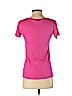 Victoria's Secret Pink 100% Pima Cotton Pink Short Sleeve Top Size XS - photo 2