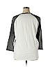 American Eagle Outfitters 100% Cotton White 3/4 Sleeve T-Shirt Size XL - photo 2