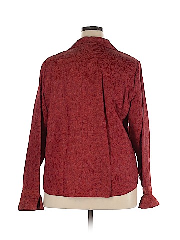 Coldwater Creek Long Sleeve Blouse (view 2)