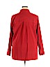 Sag Harbor Red Long Sleeve Top Size 20 - photo 2