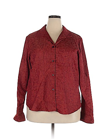Coldwater Creek Long Sleeve Blouse (view 1)
