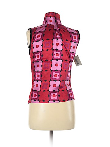 D&G Dolce & Gabbana Sleeveless Silk Top (view 2)