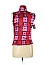D&G Dolce & Gabbana Red Sleeveless Silk Top Size EU (IT) 42 / US 6 - photo 2