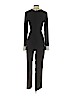Rachel Zoe 100% Polyester Black Jumpsuit Size 4 - photo 2