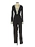 Rachel Zoe 100% Polyester Black Jumpsuit Size 4 - photo 1