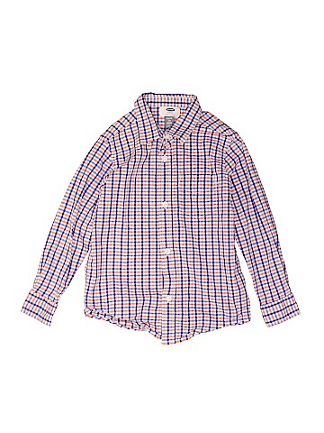 Old Navy Long Sleeve Button-Down Shirt (view 1)