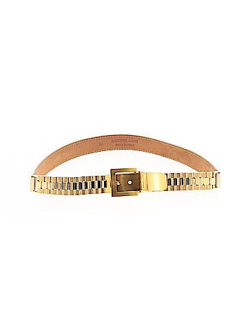 MICHAEL Michael Kors Leather Belt (view 1)