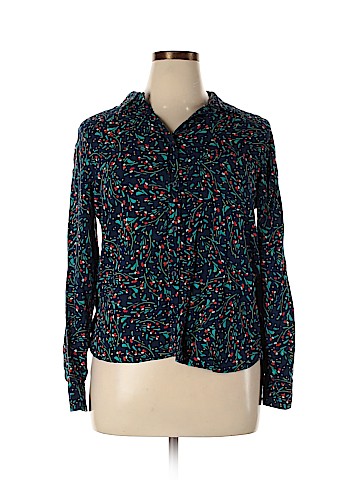 Velvet Heart Long Sleeve Blouse (view 1)