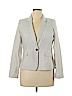 Calvin Klein 100% Polyester White Blazer Size 14 (petite) - photo 1