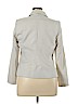 Calvin Klein 100% Polyester White Blazer Size 14 (petite) - photo 2