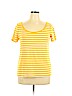 Old Navy Yellow Short Sleeve T-Shirt Size XL - photo 1
