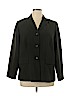 Danny & Nicole 100% Polyester Green Blazer Size 16 - photo 1