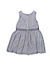 Cat & Jack Solid Gray Dress Size 3T - photo 2