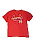 Majestic 100% Cotton Red Short Sleeve T-Shirt Size XL (youth) - photo 1