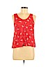 Love, Fire Orange Tank Top Size M - photo 1