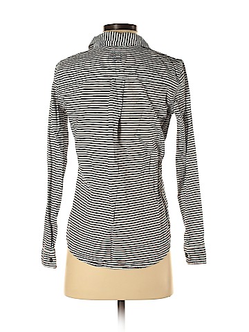 Current/Elliott Long Sleeve Button-Down Shirt (view 2)