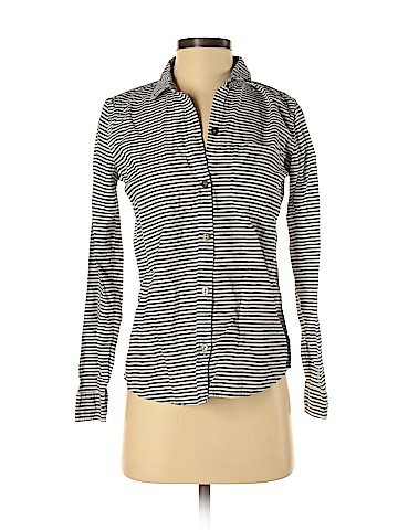 Current/Elliott Long Sleeve Button-Down Shirt (view 1)