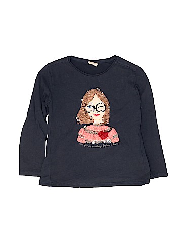 Zara Long Sleeve T-Shirt (view 1)