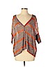 Paper Crane Orange Cardigan Size S - photo 1