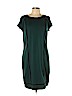 Mossimo Green Casual Dress Size L - photo 1