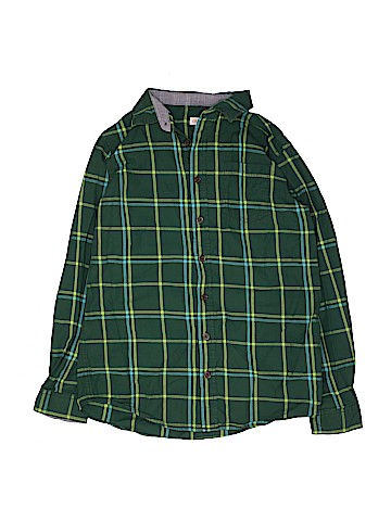 Cat & Jack Long Sleeve Button-Down Shirt (view 1)