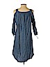 Madewell Blue Casual Dress Size S - photo 2