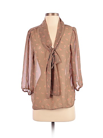 Love Culture Long Sleeve Blouse (view 1)