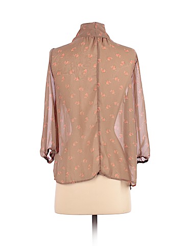 Love Culture Long Sleeve Blouse (view 2)