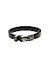 Brighton Solid Black Leather Belt Size M - photo 1