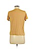 American Eagle Outfitters Gold Short Sleeve Top Size M - photo 2