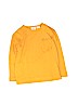 Zara 100% Cotton Yellow Long Sleeve T-Shirt Size 2 - 3 - photo 1