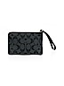 Coach 100% Leather Black Leather Wristlet One size - photo 2