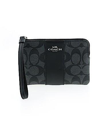 Coach Leather Wristlet (view 1)