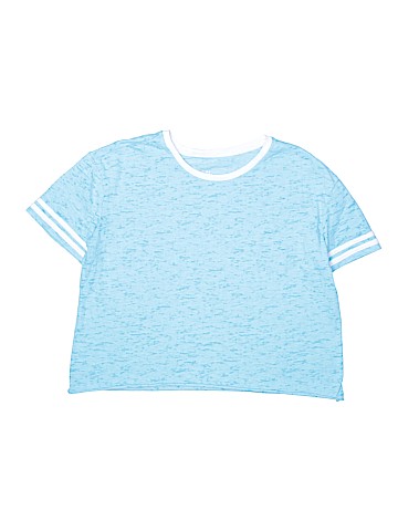 Justice Short Sleeve Button-Down Shirt (view 1)