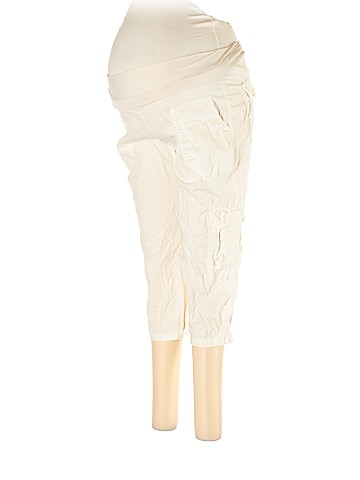 Bella Vida Maternity Cargo Pants (view 1)