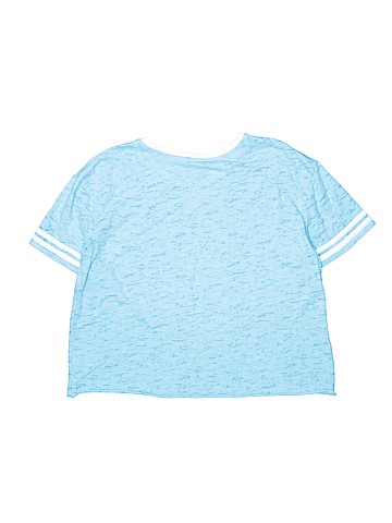 Justice Short Sleeve Button-Down Shirt (view 2)