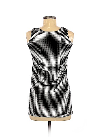 White Fawn Sleeveless Button-Down Shirt (view 2)